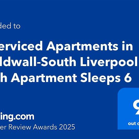 2 Serviced Apartments In Childwall-South Liverpool - Each Apartment Sleeps 6 Exteriér fotografie